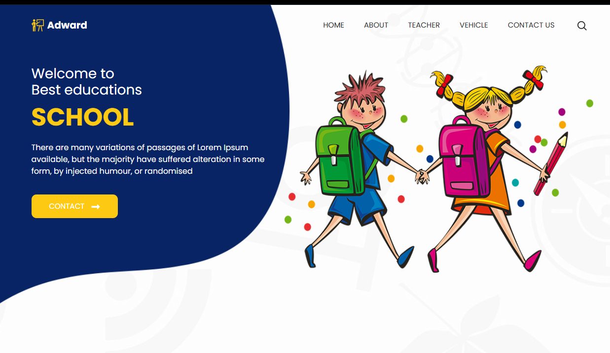 Adward Schools screenshot