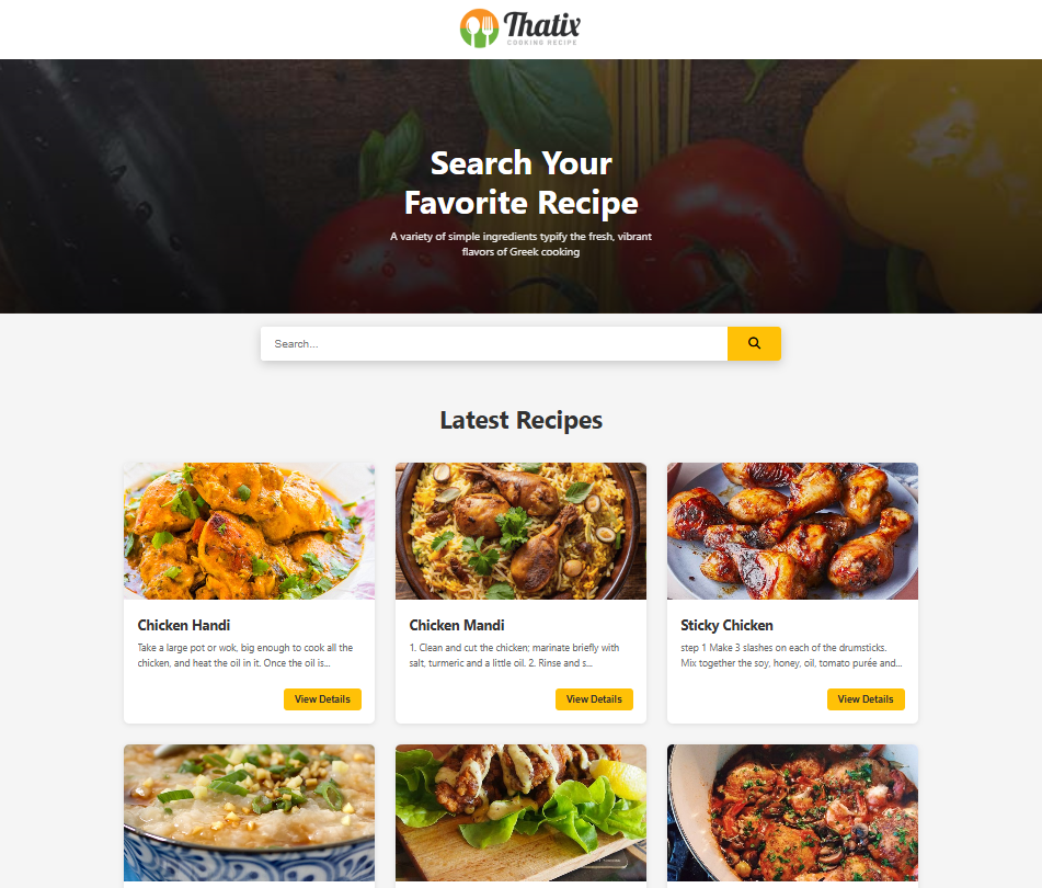 FindUrRecipe screenshot