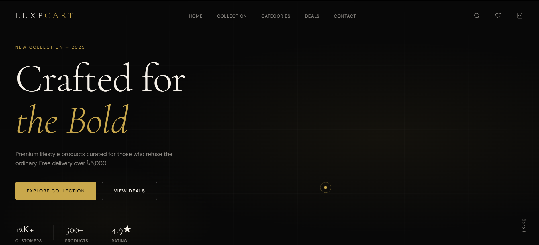 LuxeCart screenshot